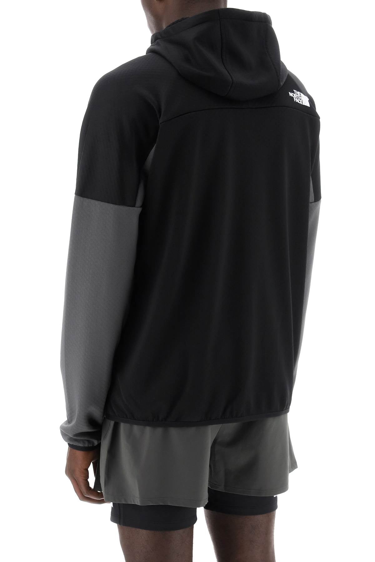 The north face mountain athletics hooded sweatshirt with-2