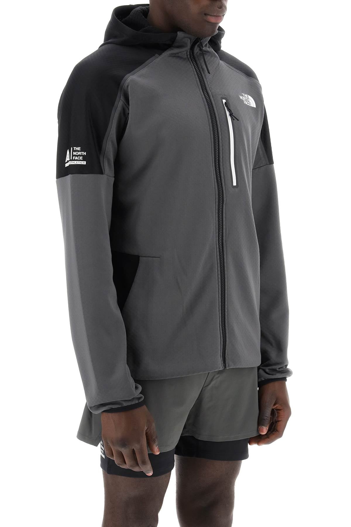 The north face mountain athletics hooded sweatshirt with-1