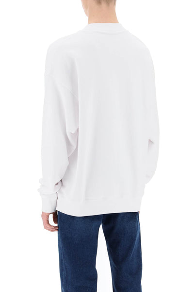 Off-white skate sweatshirt with off logo-2