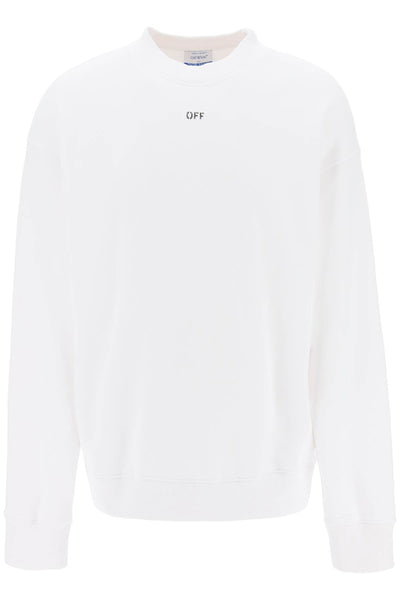 Off-white skate sweatshirt with off logo-0
