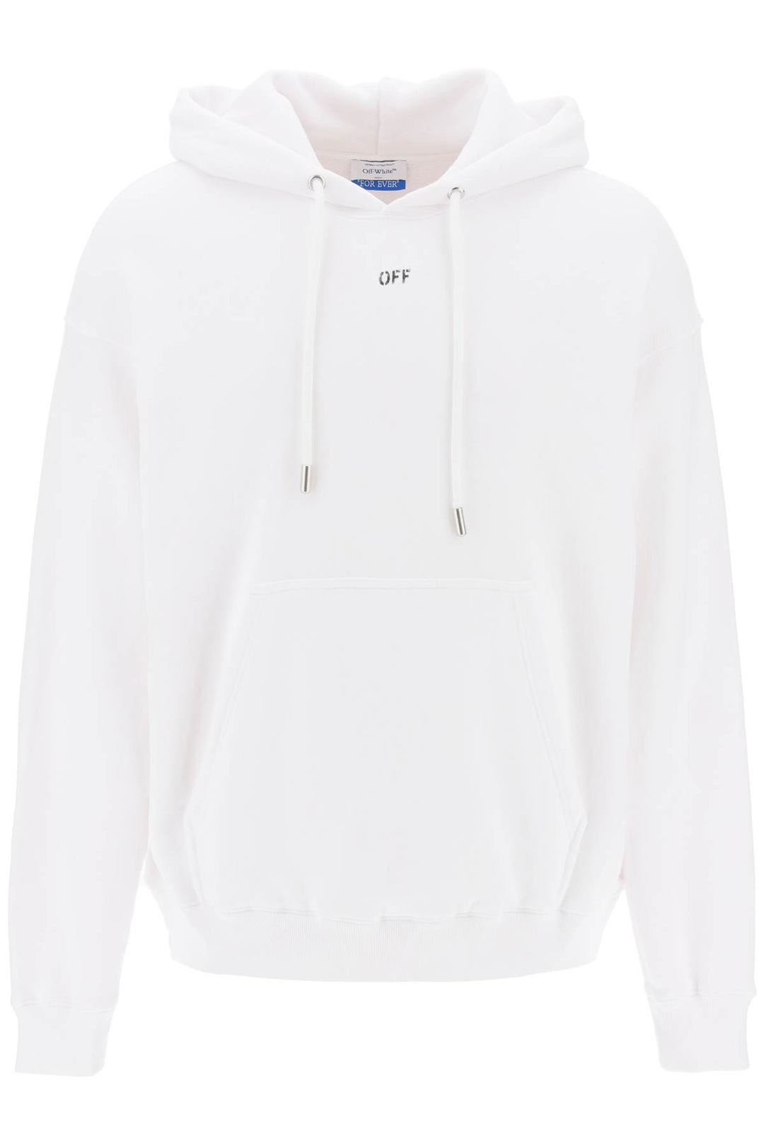 Off-white skate hoodie with off logo-0
