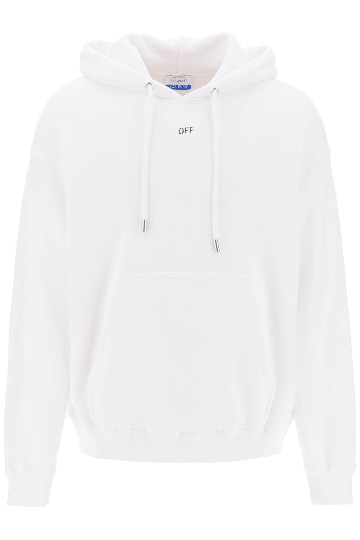Off-white skate hoodie with off logo-0