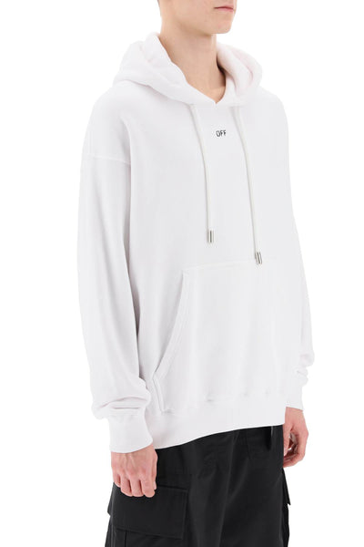Off-white skate hoodie with off logo-1