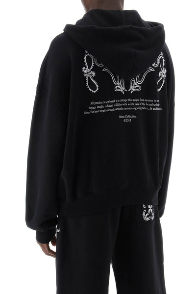 Off-white hooded sweatshirt with paisley-2