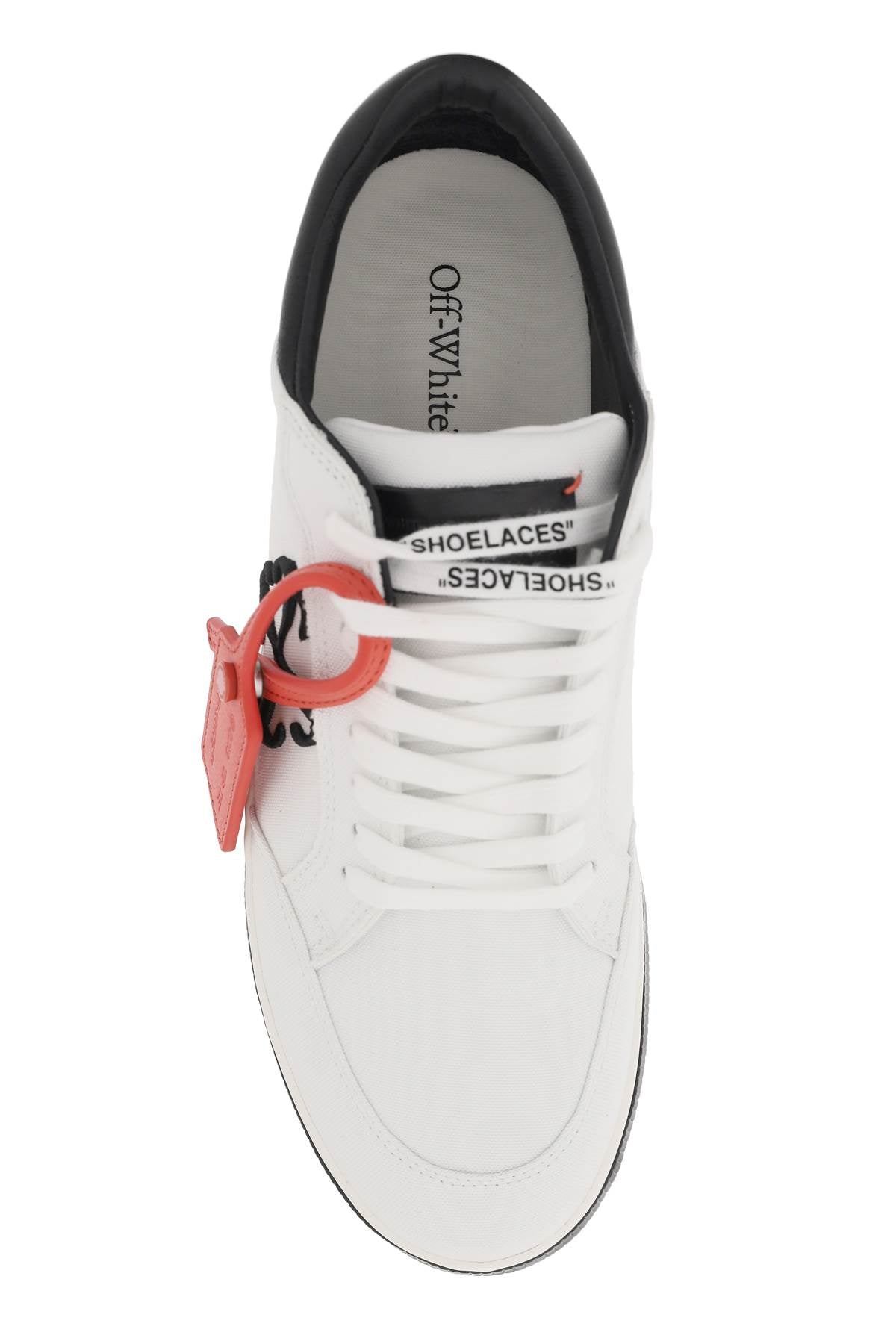 Off-white new vulcanized sneaker-1