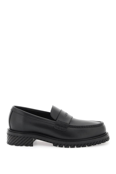 Off-white leather loafers for-0