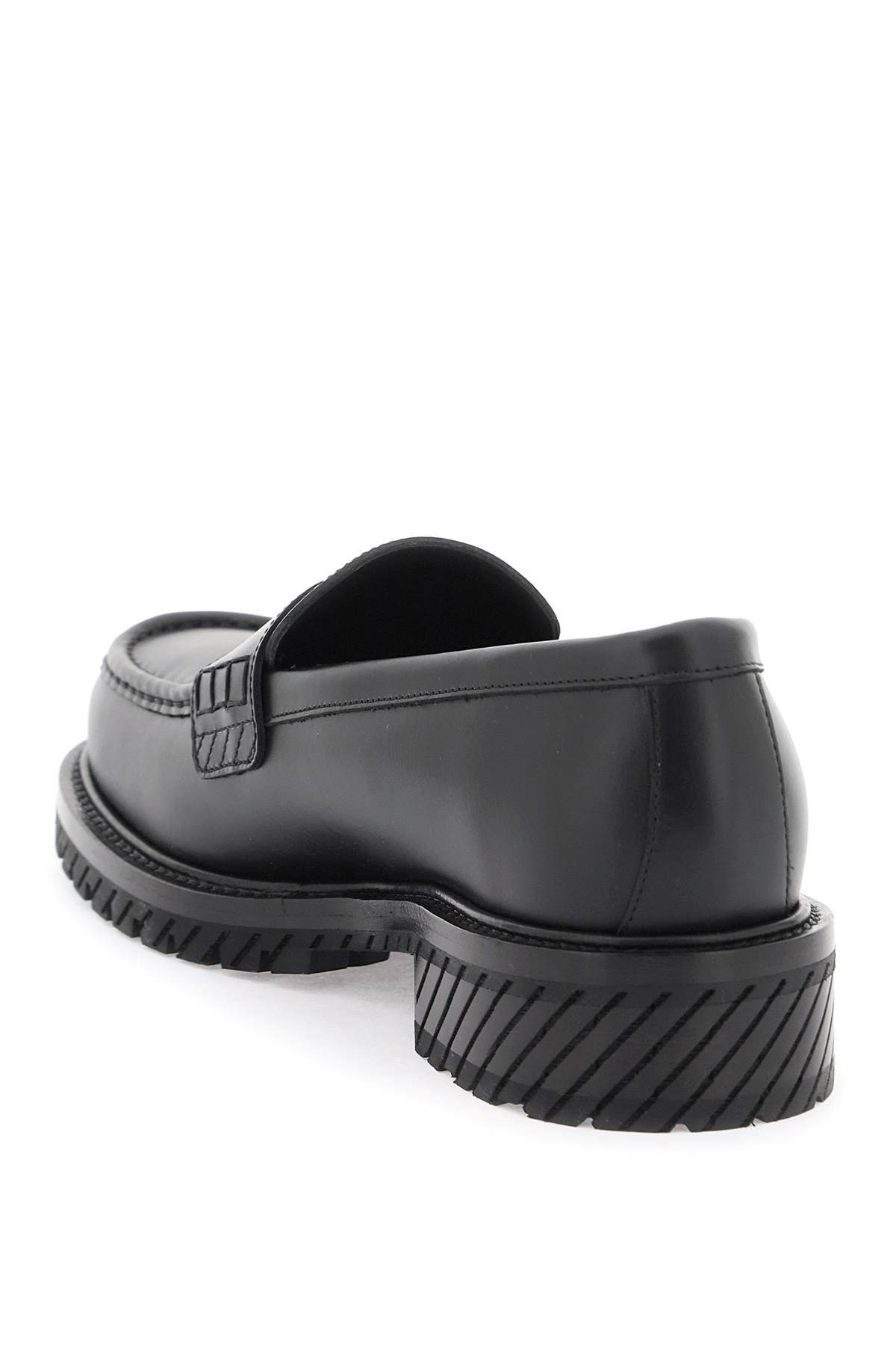 Off-white leather loafers for-2