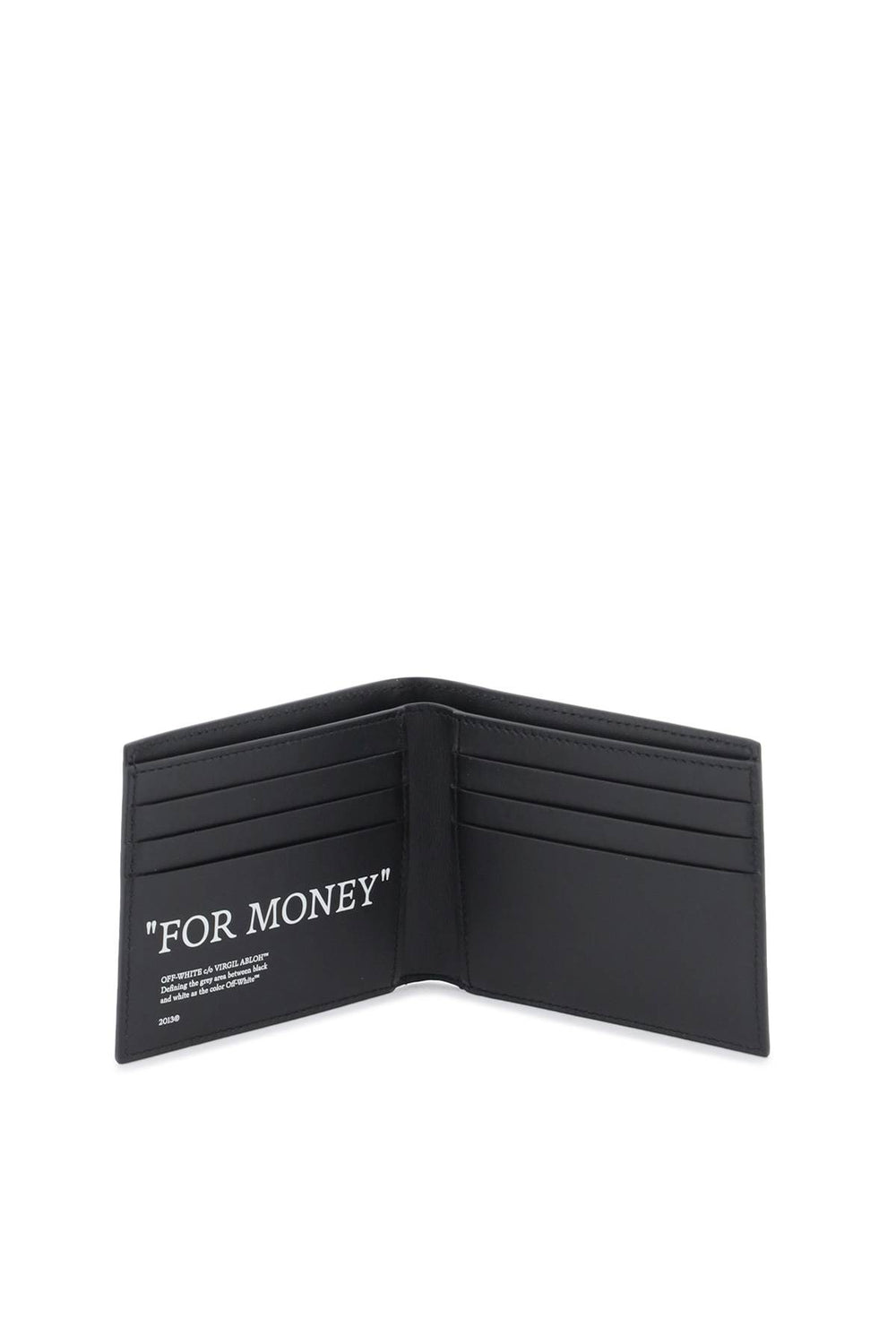 Off-white bookish bifold wallet-1