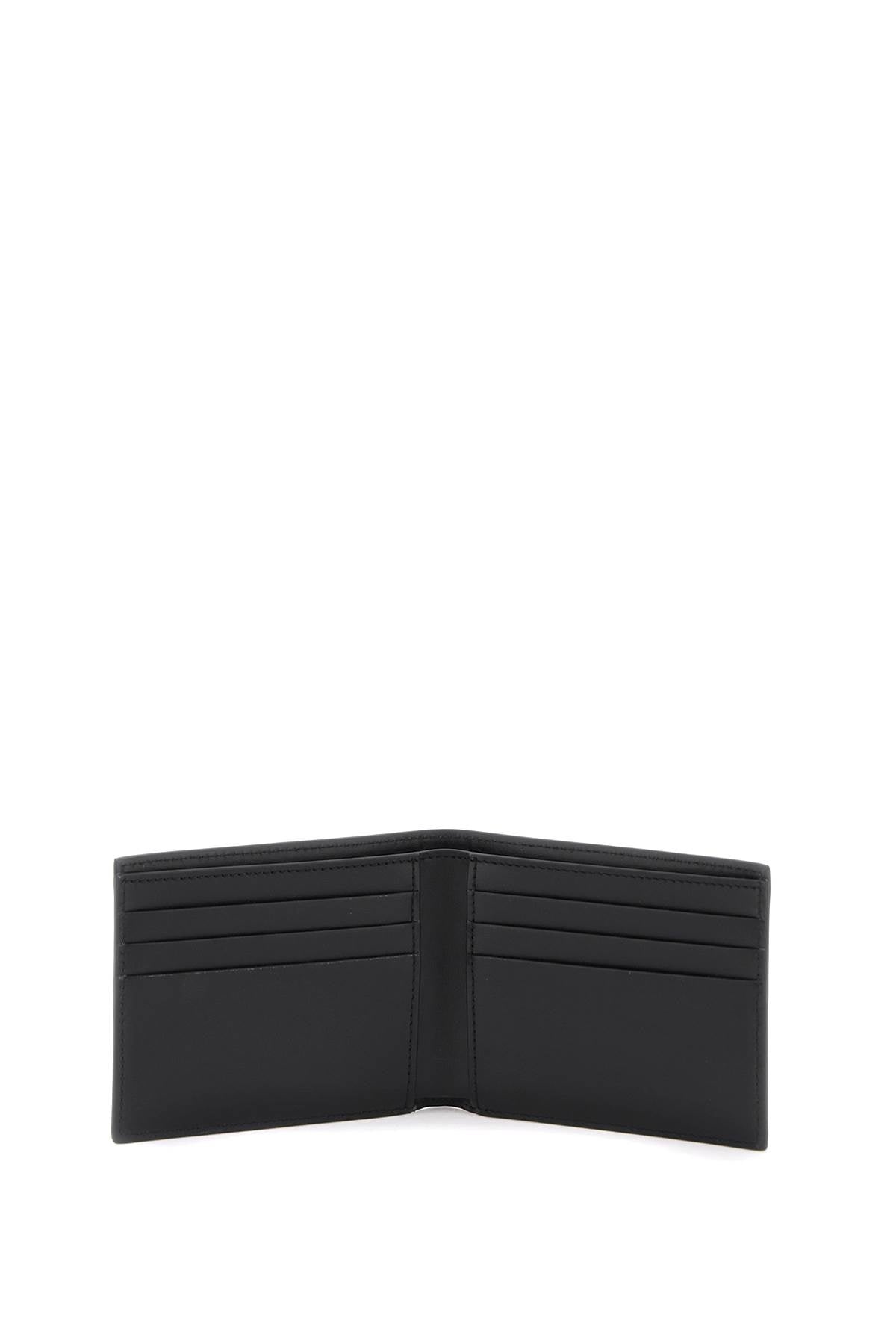 Off-white bookish logo bi-fold wallet-1