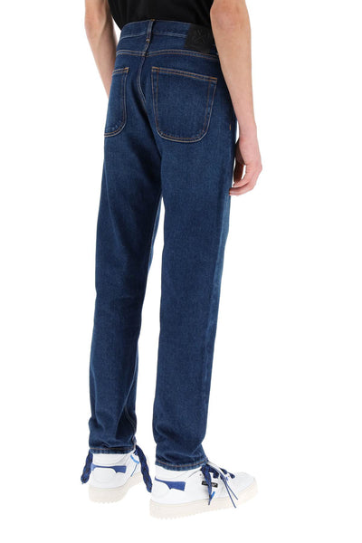 Off-white regular jeans with tapered cut-3