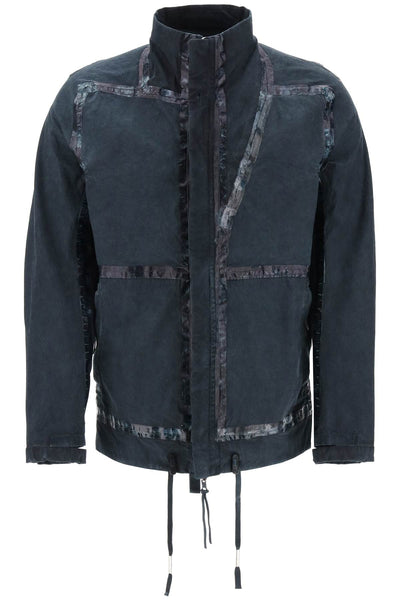 Boris bidjan saberi reversible outdoor cotton technical jacket-0