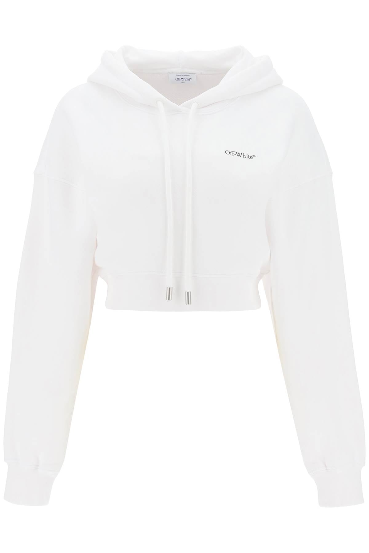 Off-white x-ray arrow cropped hoodie-0
