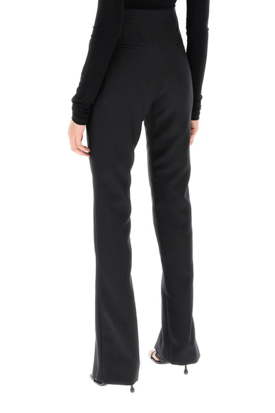 Off-white corporate tailoring pants-3