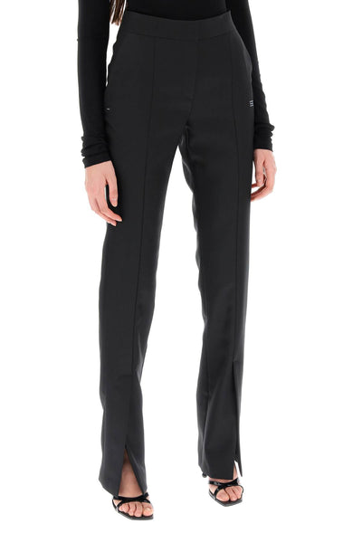 Off-white corporate tailoring pants-1