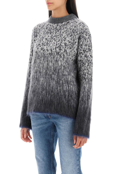 Off-white arrow mohair sweater-3