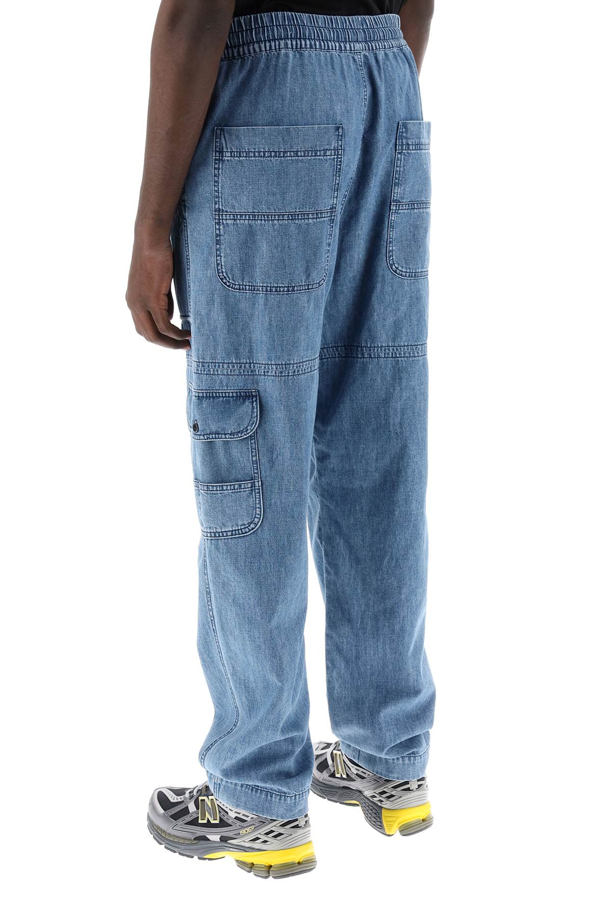 Marant vanni light cargo jeans-2