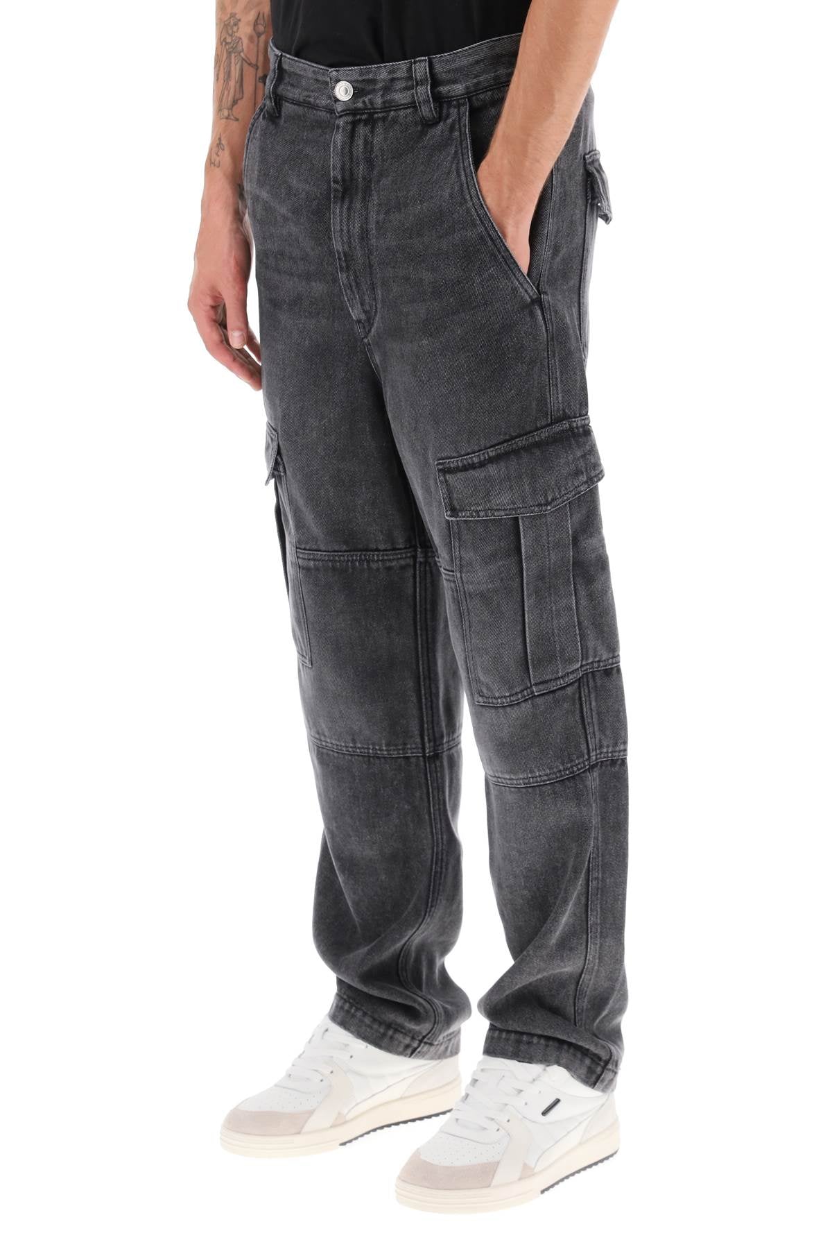 Marant terence cargo jeans-3