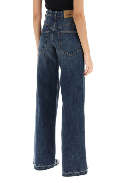 Isabel marant noldy flared jeans-2