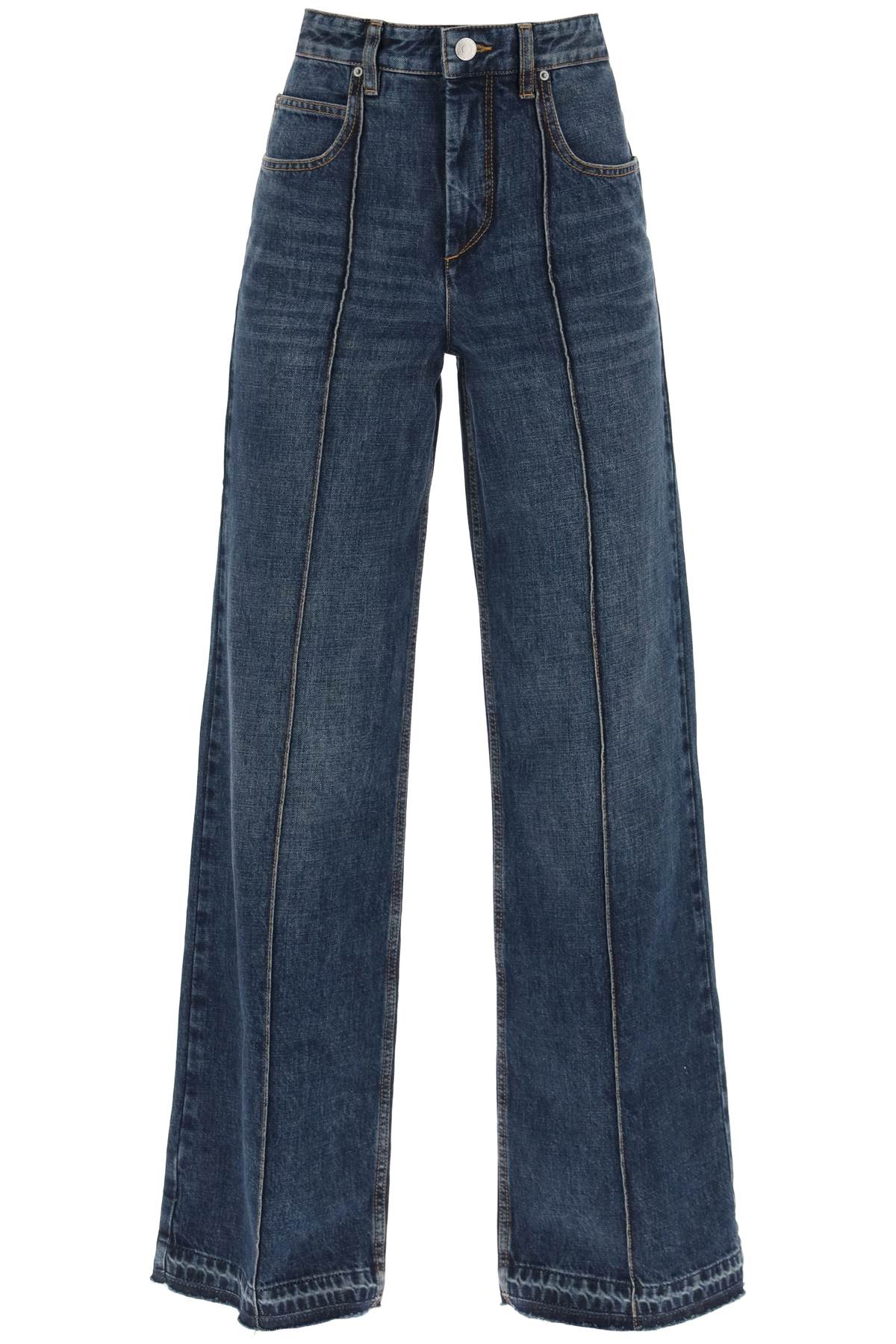 Isabel marant noldy flared jeans-0