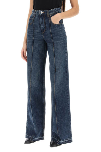 Isabel marant noldy flared jeans-3
