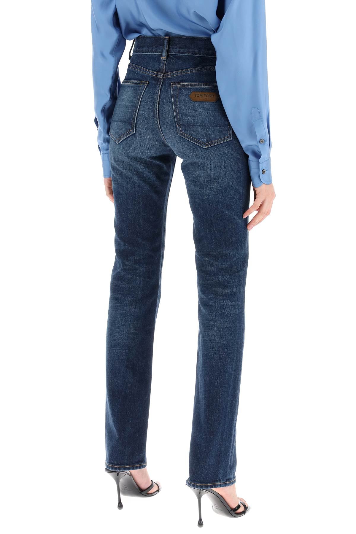 Tom ford "jeans with stone wash treatment-2