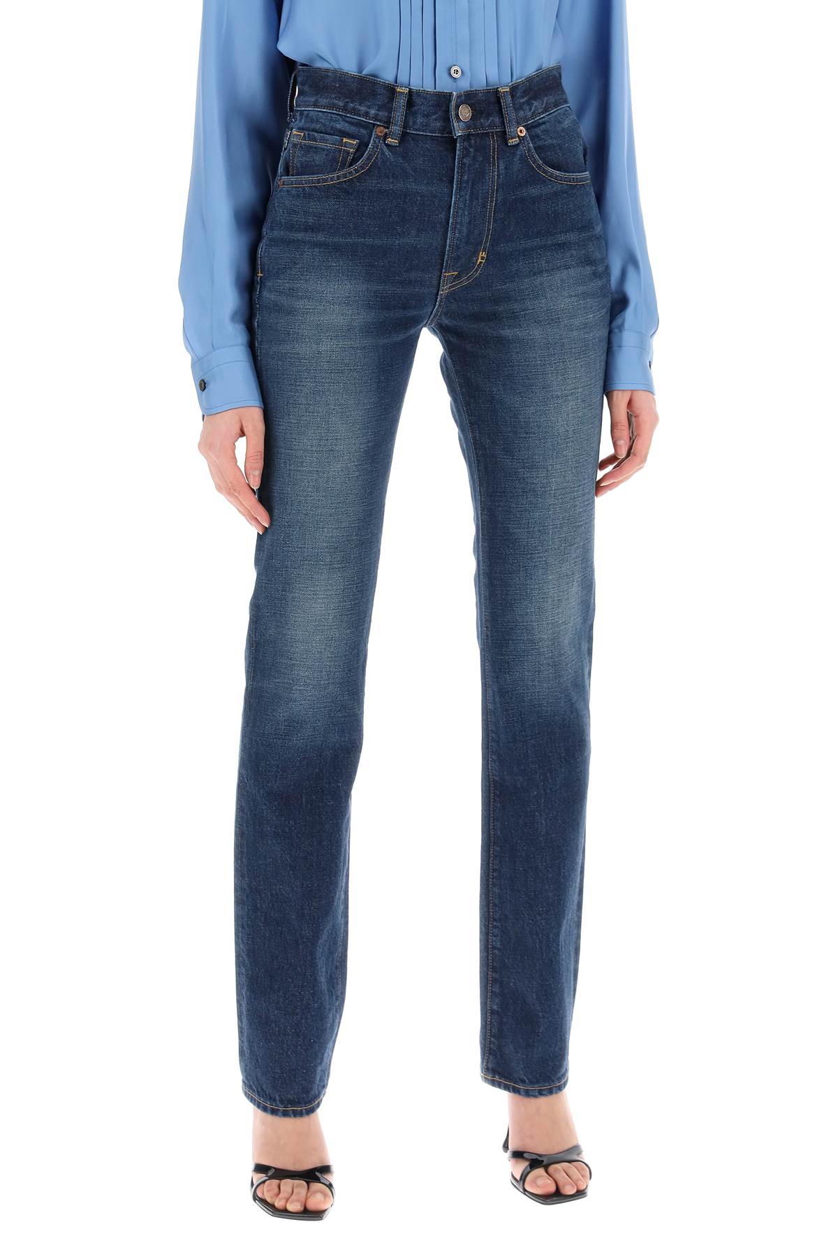 Tom ford "jeans with stone wash treatment-1
