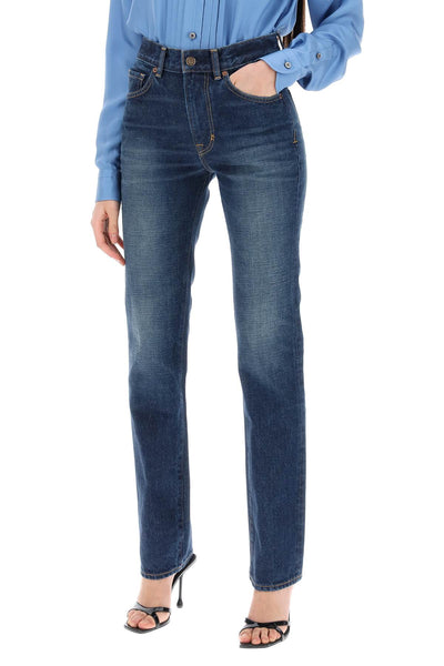 Tom ford "jeans with stone wash treatment-3