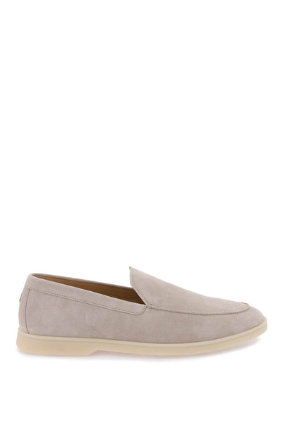 Henderson suede loafers-0