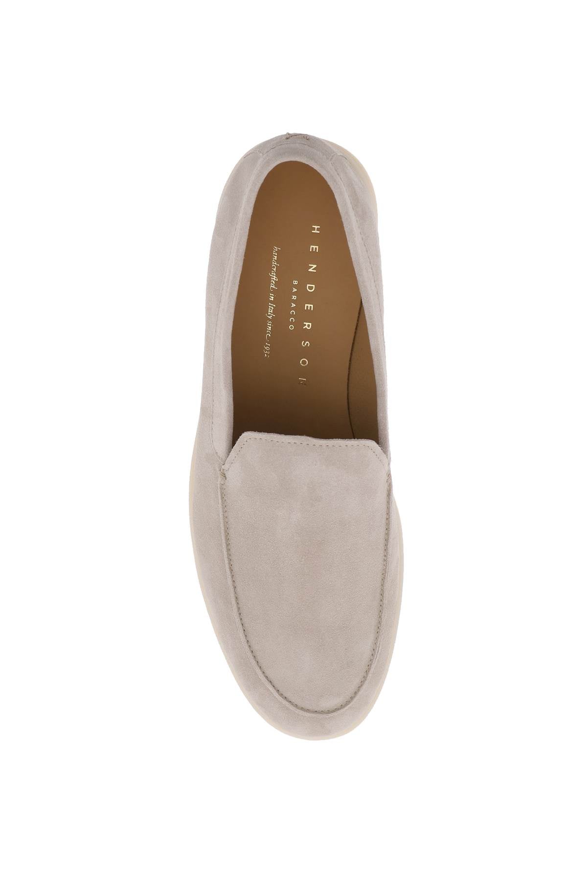 Henderson suede loafers-1