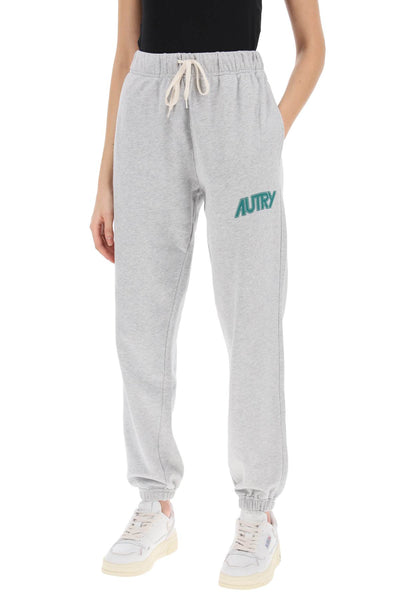 Autry joggers with logo print-3