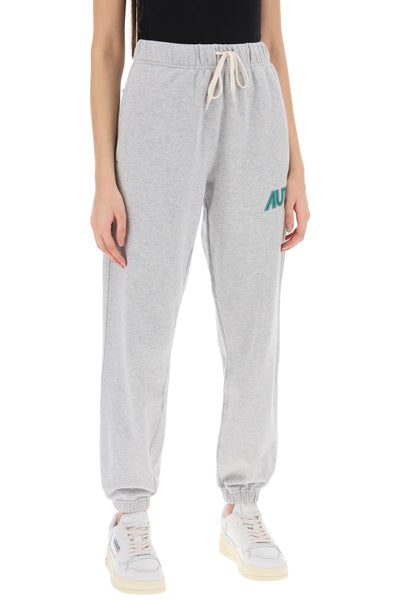 Autry joggers with logo print-1