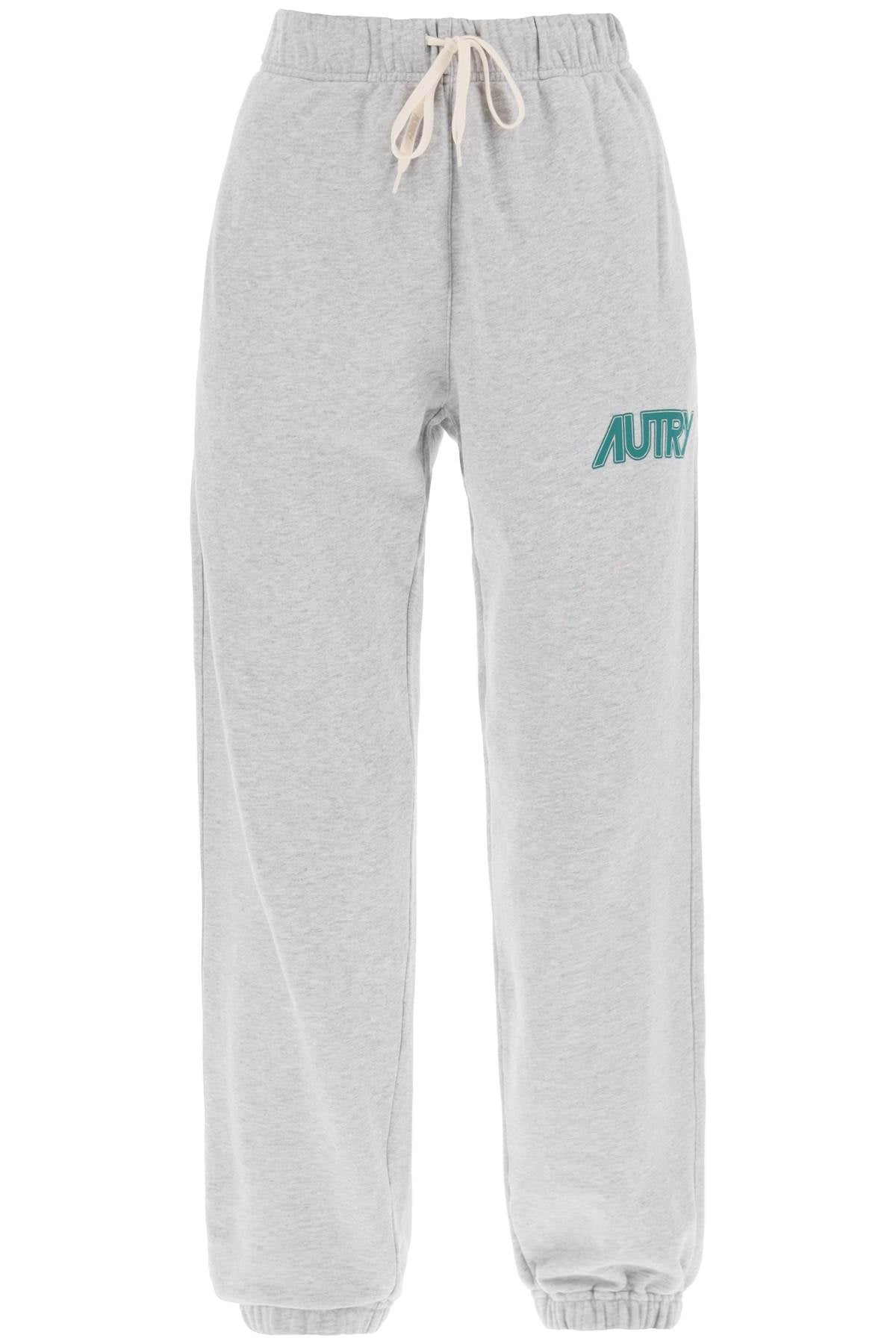 Autry joggers with logo print-0