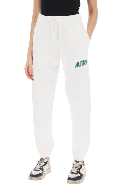 Autry joggers with logo print-3
