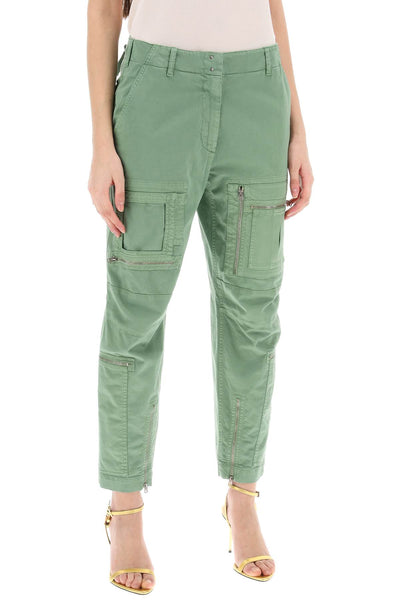 Tom ford stretch cotton twill cargo pants-1