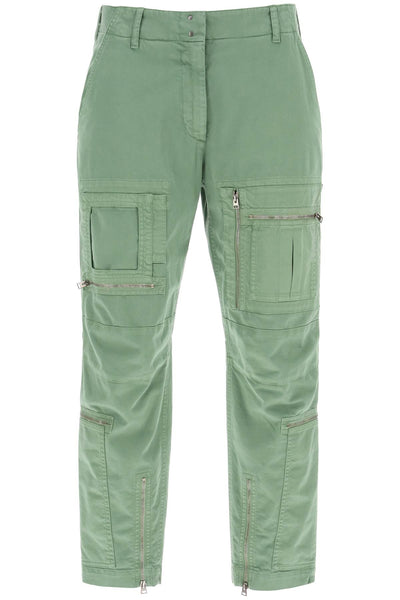 Tom ford stretch cotton twill cargo pants-0