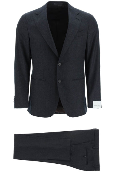 Caruso 'aida' wool suit-0