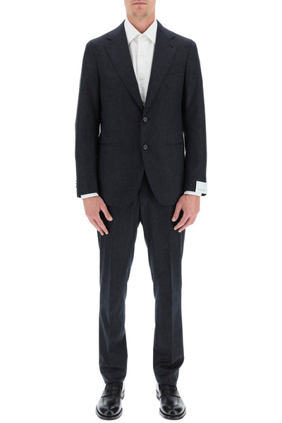 Caruso 'aida' wool suit-1