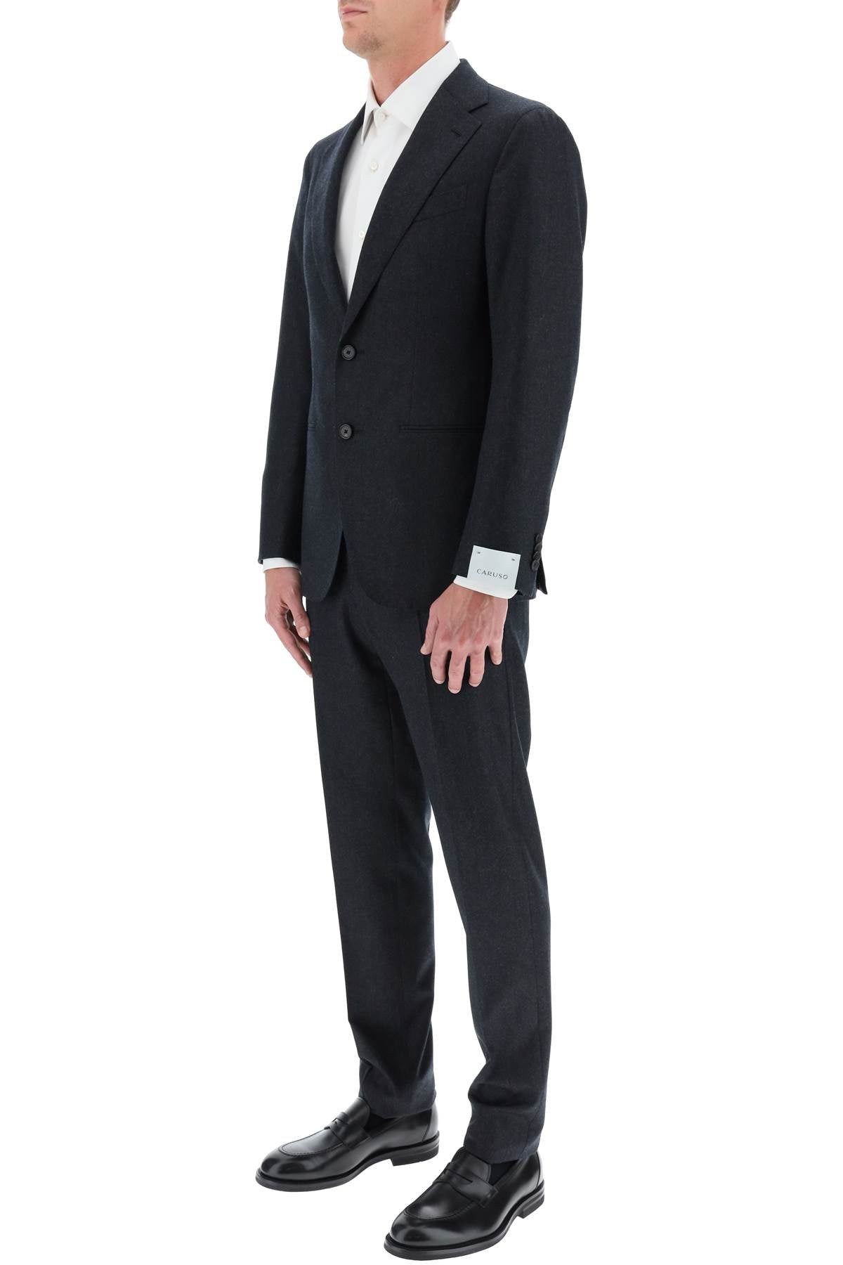 Caruso 'aida' wool suit-3
