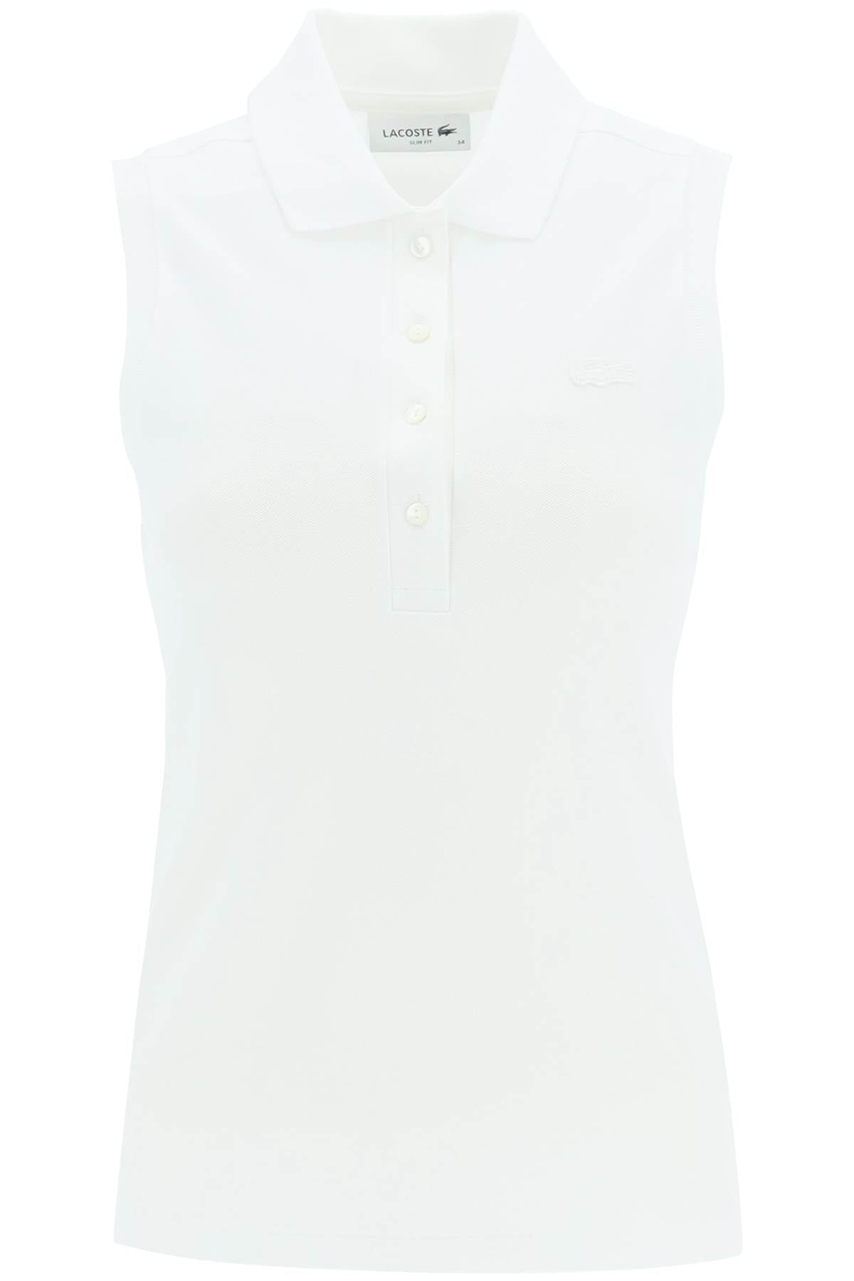 Lacoste sleeveless polo shirt-0