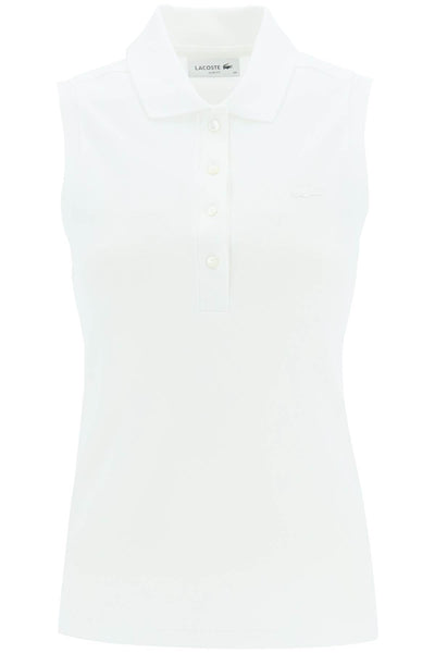 Lacoste sleeveless polo shirt-0