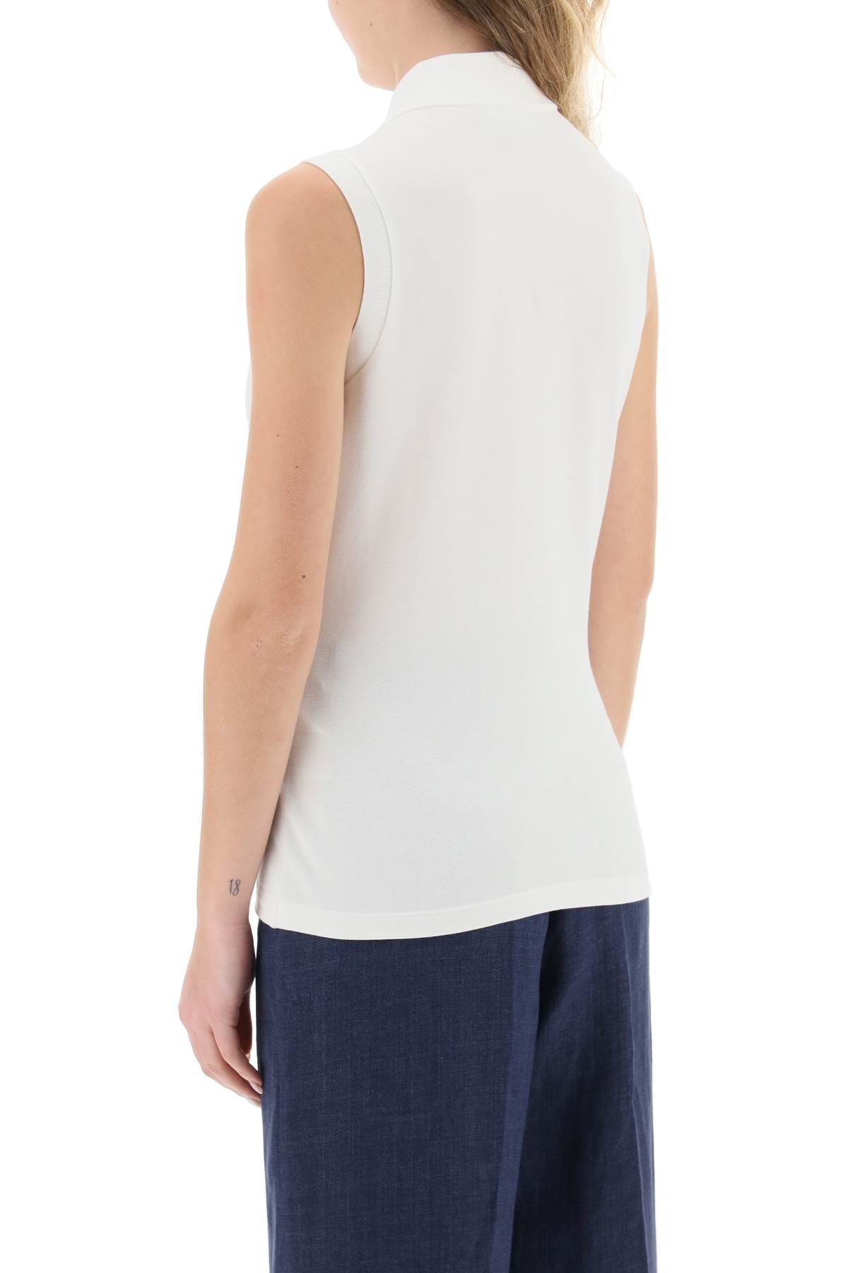 Lacoste sleeveless polo shirt-2