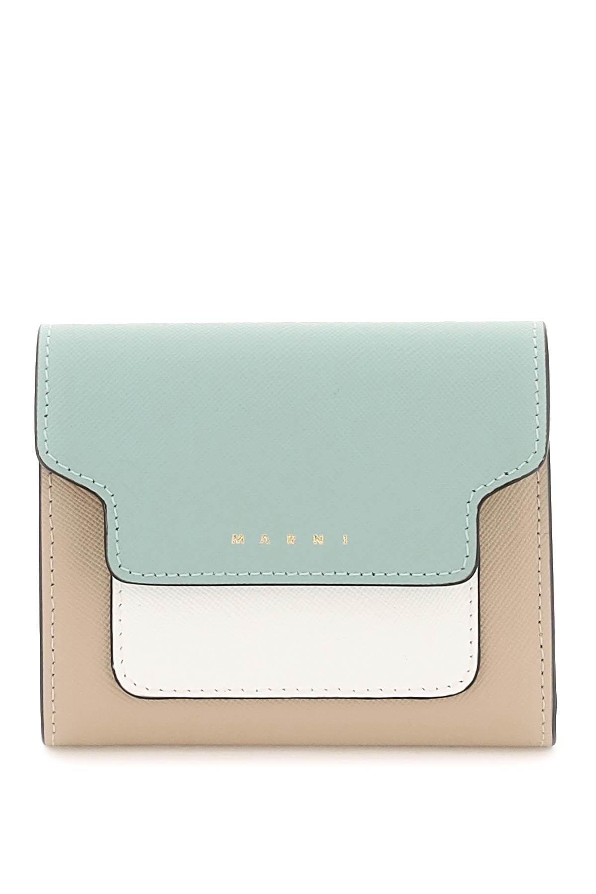 Marni bi-fold wallet with flap-0