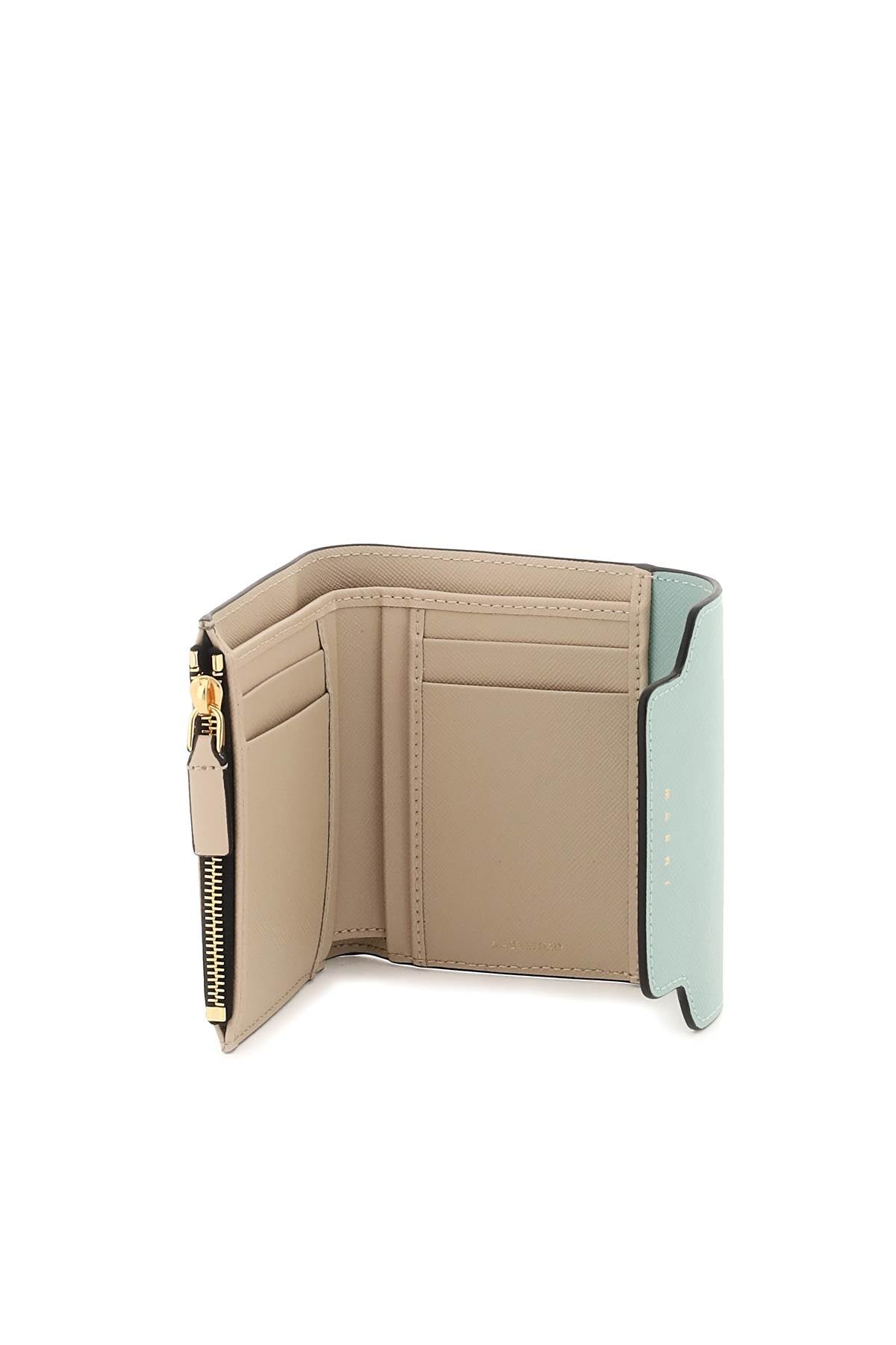 Marni bi-fold wallet with flap-1