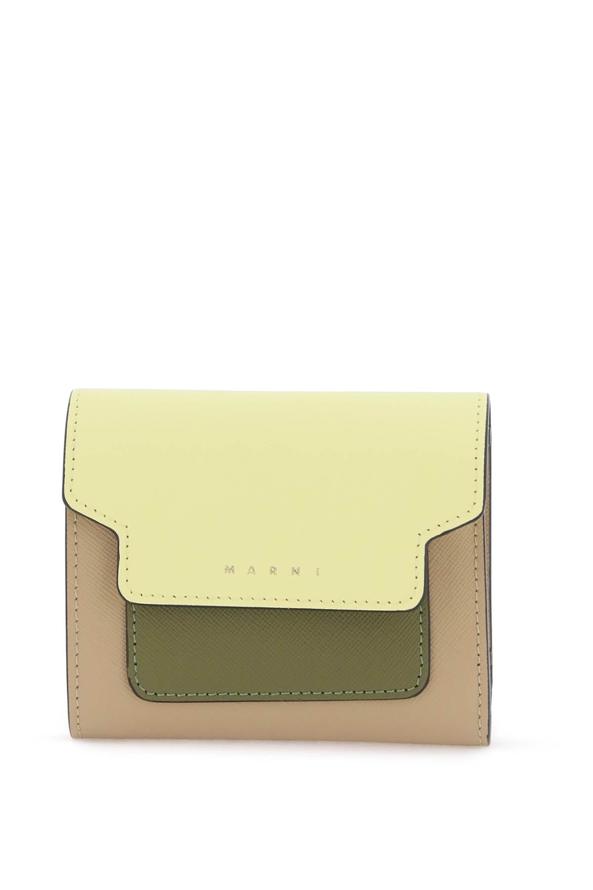 Marni bi-fold wallet with flap-0