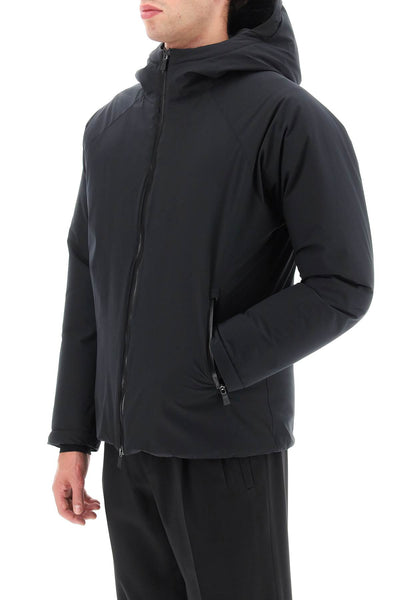 Herno laminar ripstop hooded down jacket-3