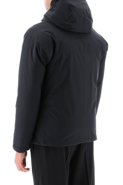 Herno laminar ripstop hooded down jacket-2