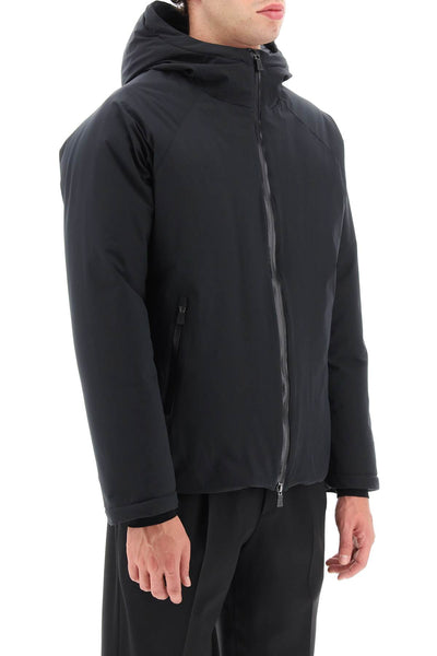 Herno laminar ripstop hooded down jacket-1