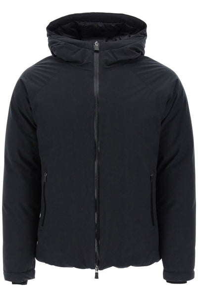 Herno laminar ripstop hooded down jacket-0