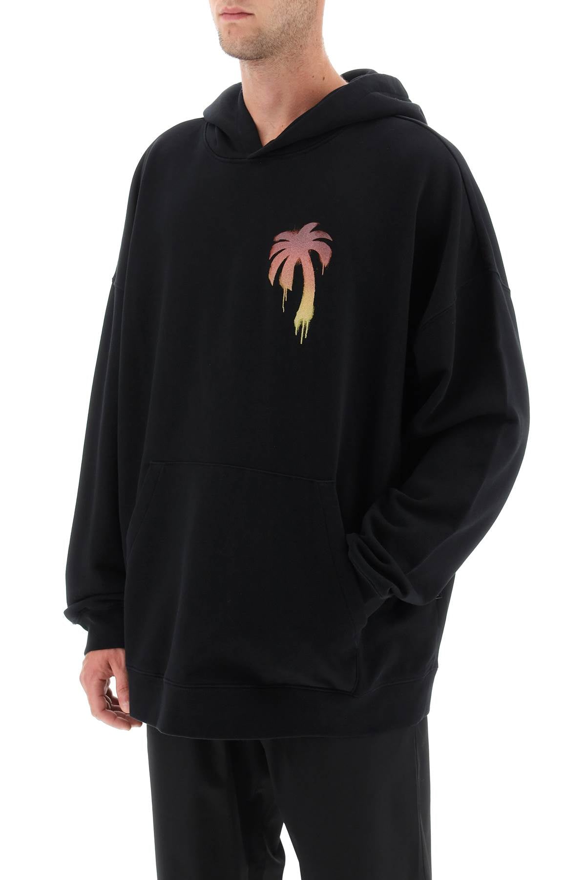 Palm angels i love pa oversized hoodie-3
