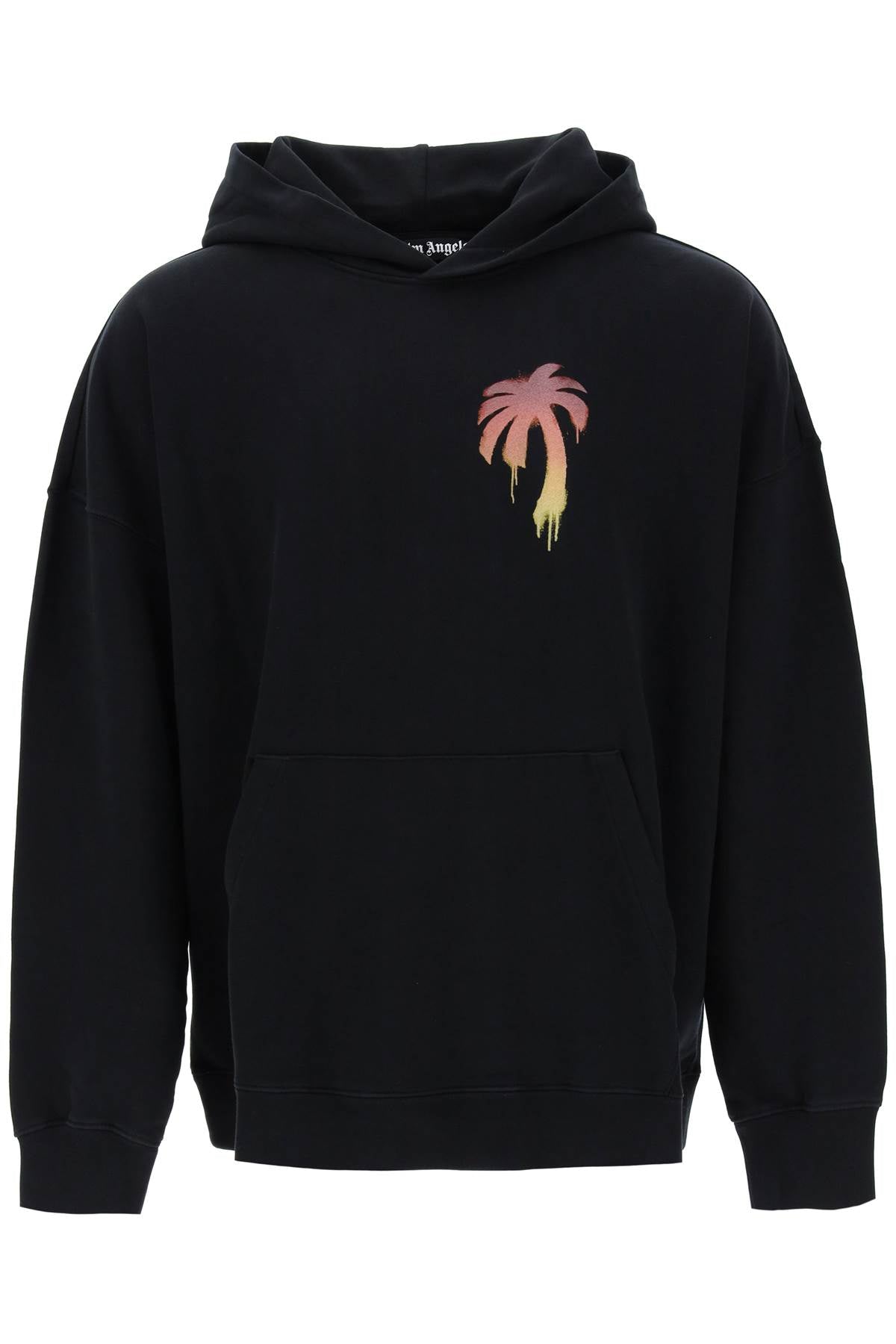 Palm angels i love pa oversized hoodie-0